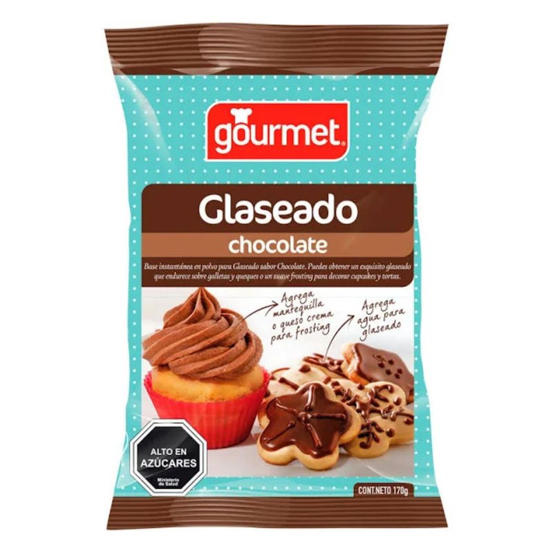 GOURMET - Glaseado de Chocolate Gourmet 170 g