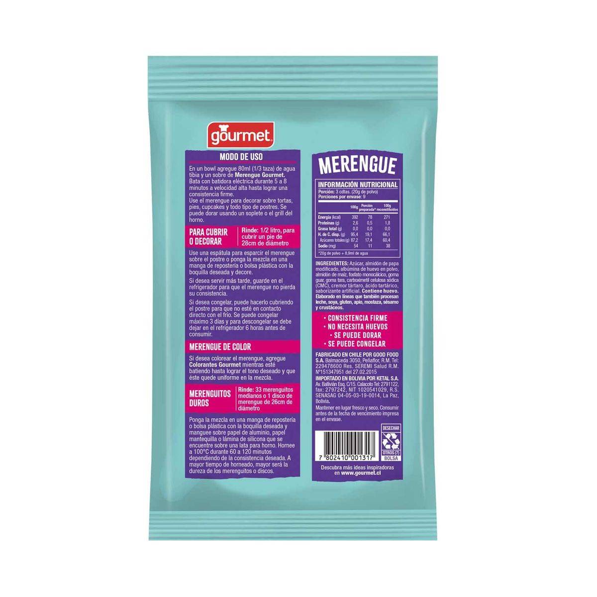 GOURMET - Merengue
