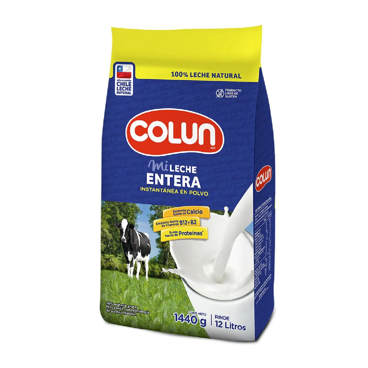 COLUN - Leche Instantánea en Polvo Colun 1440 g