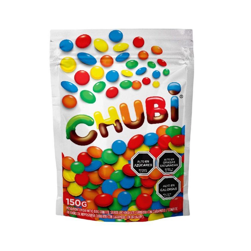 ARCOR - CHUBI DOYPACK 150G.