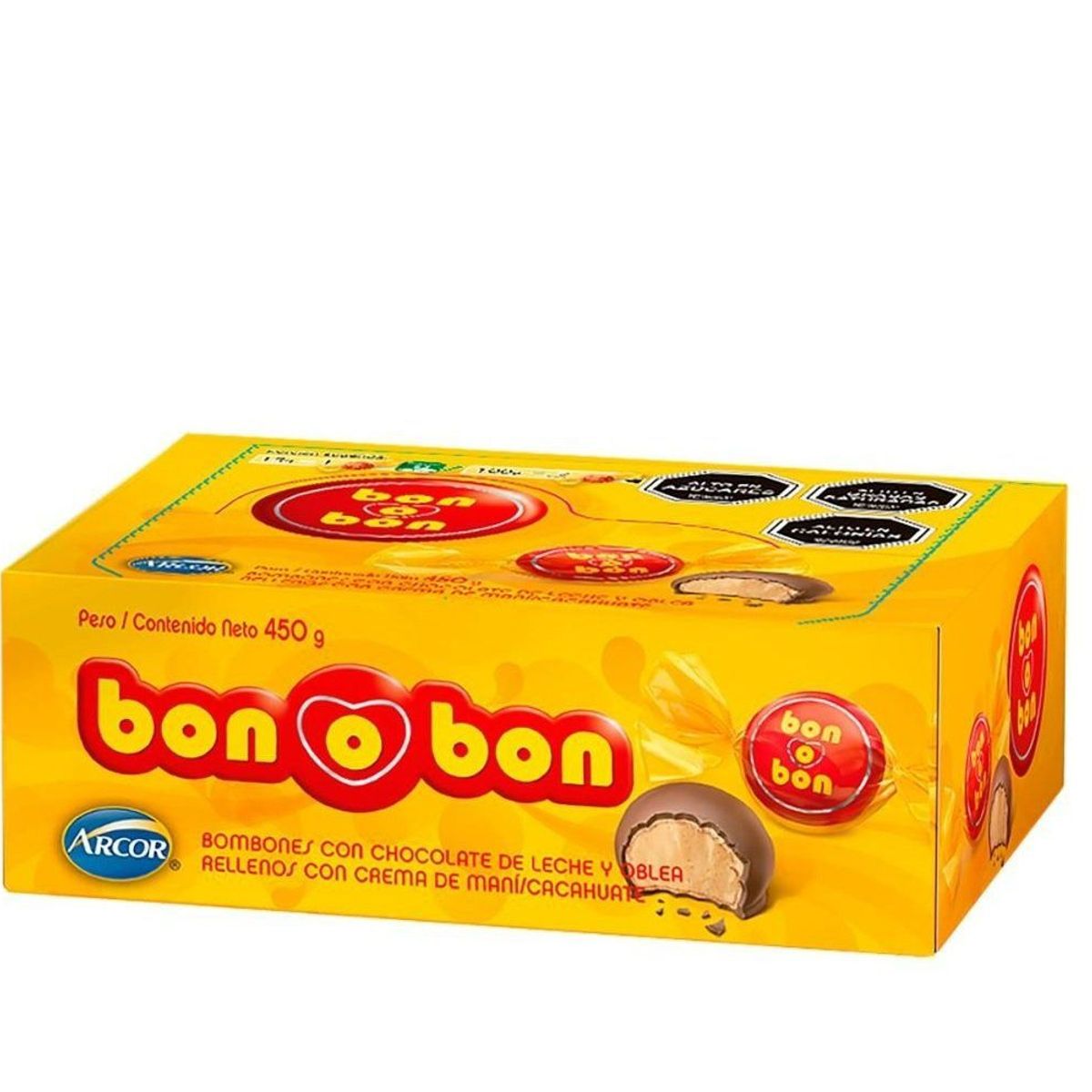 BON O BON - Bombon Bon o Bon Leche
