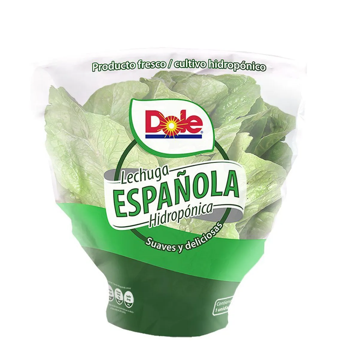 VERDURAS - Lechuga Hidropónica Española