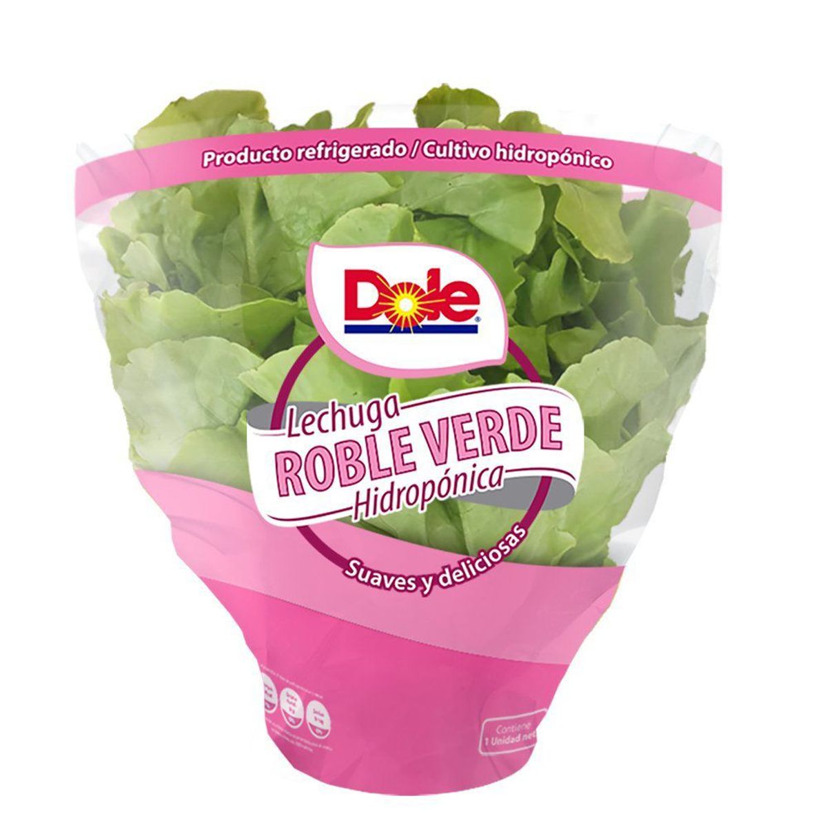 VERDURAS - Lechuga Roble