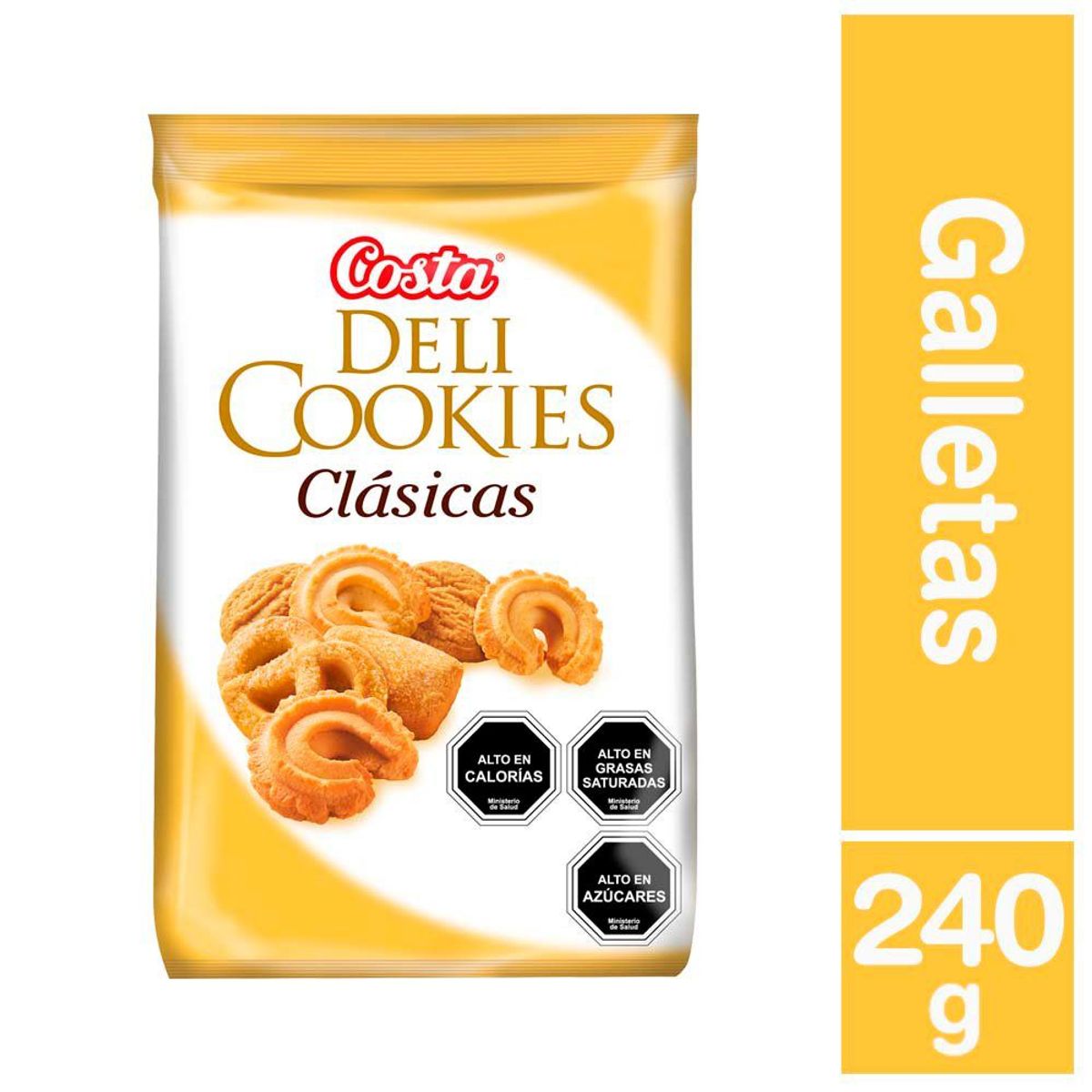 COSTA - Galleta Deli Cookie Clásica