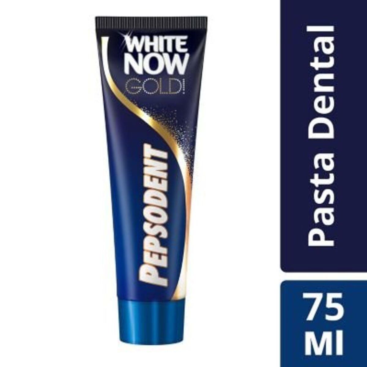 PEPSODENT - Pasta de Dientes White Now Gold