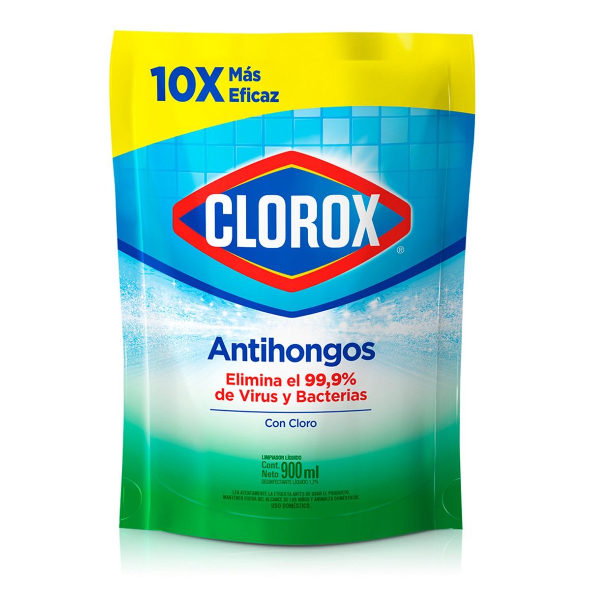 CLOROX - Limpiador de Baño Antihongos Recarga