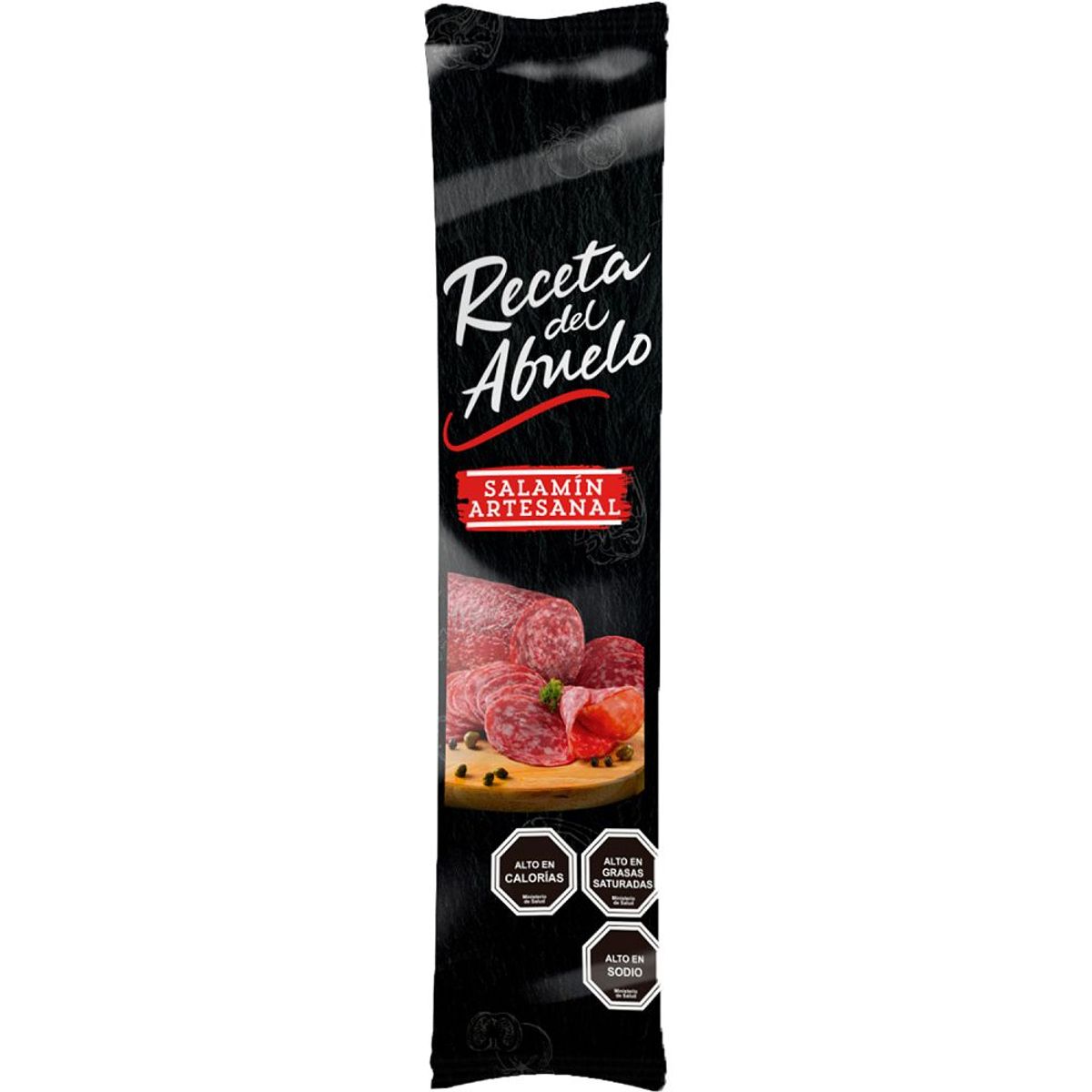 RECETA DEL ABUELO - Salamín Artesanal Receta del Abuelo 200 g