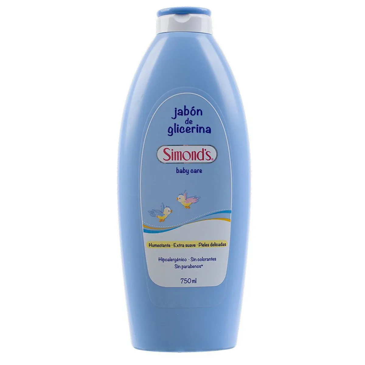 SIMONDS - Jabón Glicerina Celeste Simonds