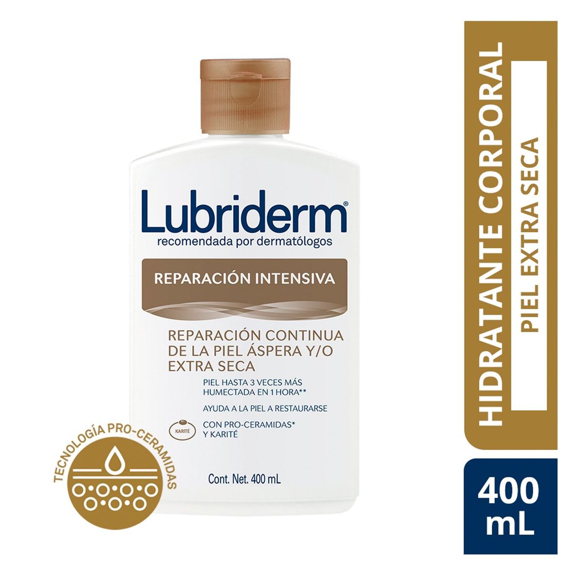LUBRIDERM - Crema Reparación Intensiva