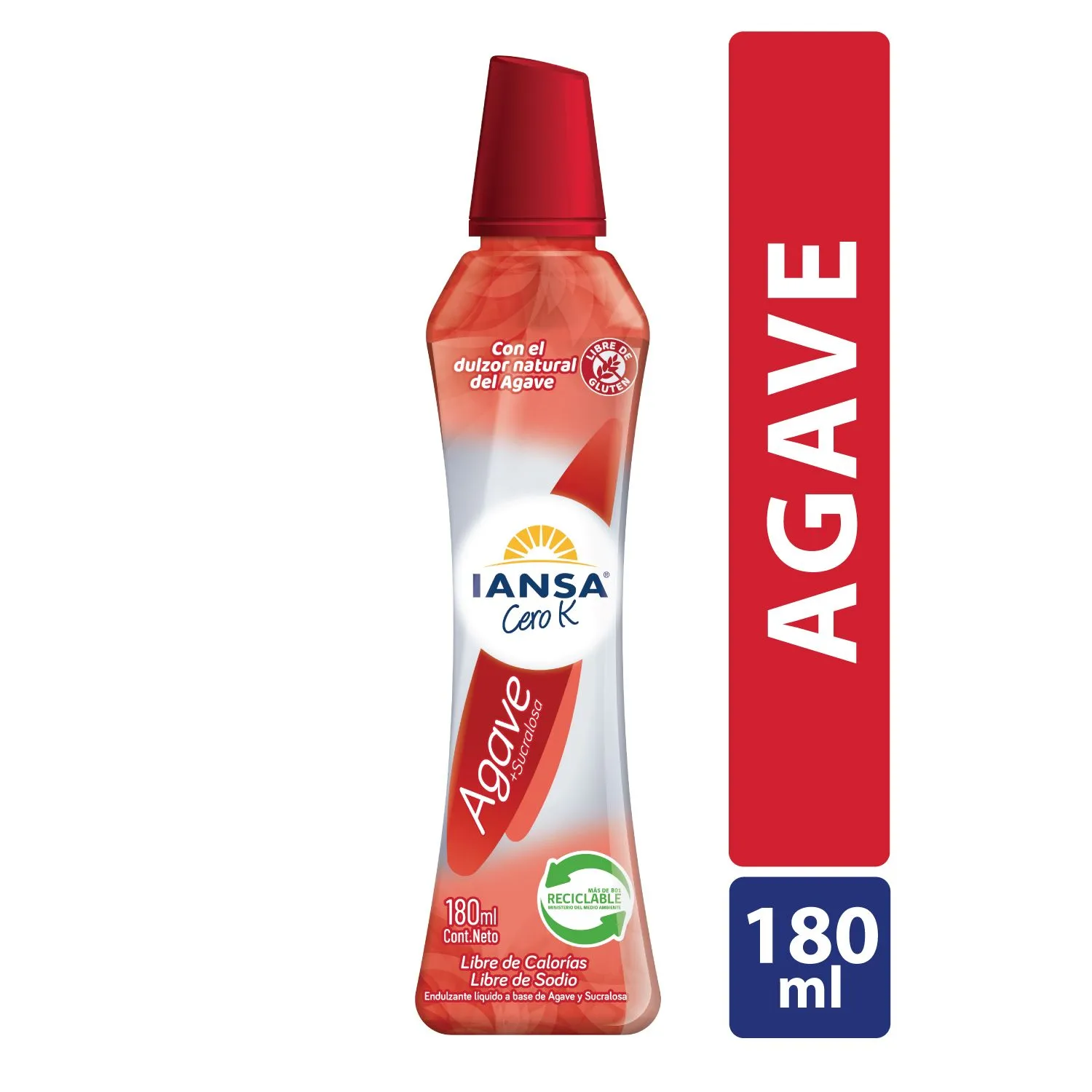Endulzante Lquido Agave y Sucralosa | Tottus Chile