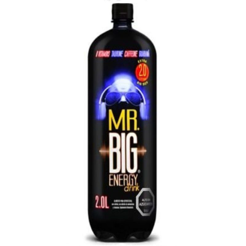  - MR. BIG ENERGY DRINK 2.0L.