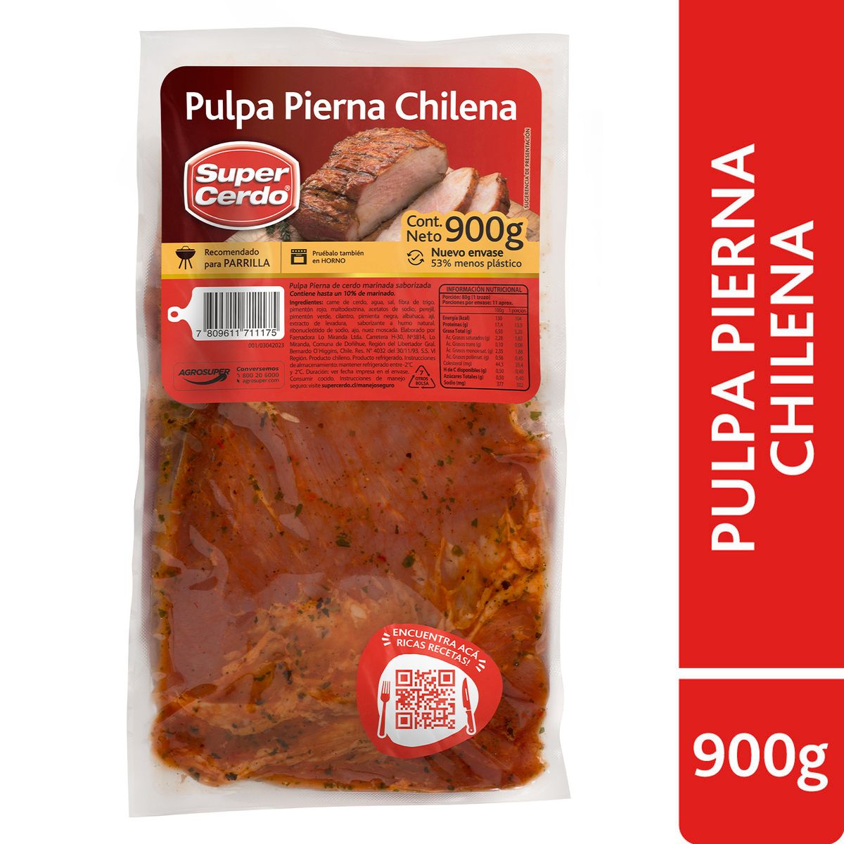 SUPER CERDO - Pulpa a la Chilena