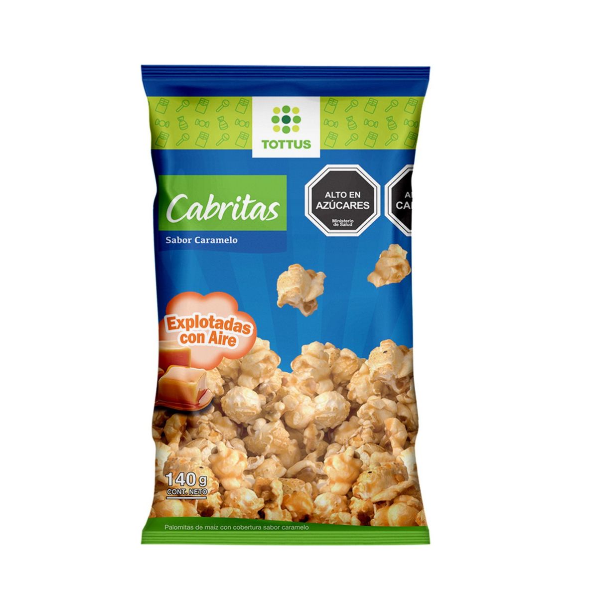 TOTTUS - Cabritas Listas Caramelo