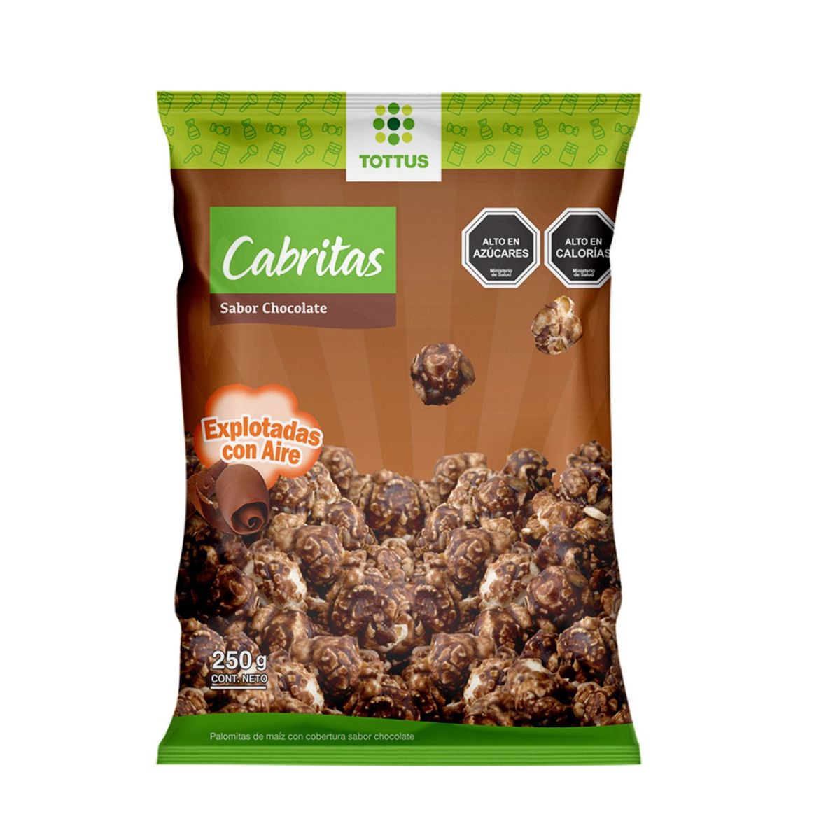 TOTTUS - Cabritas Listas Chocolate