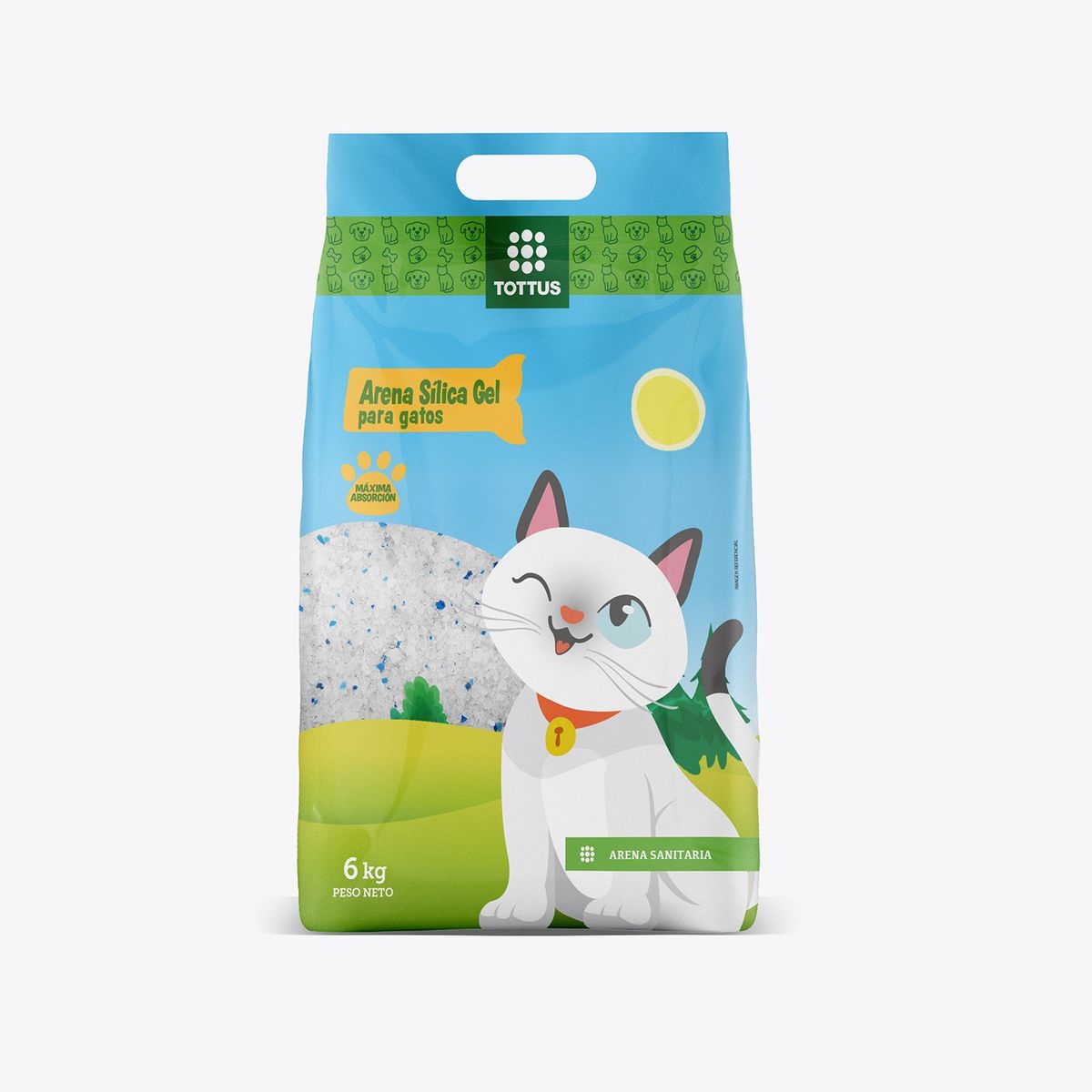 TOTTUS - Arena Sílica Gel