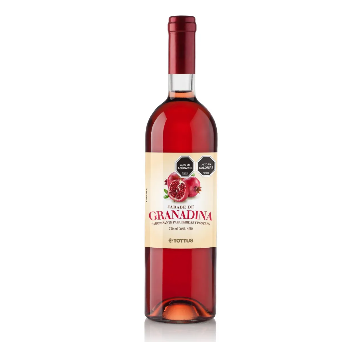 TOTTUS - JARABE DE GRANADINA TOTTUS 750 CC