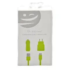 GREEN E - Kit 3x1 Micro USB