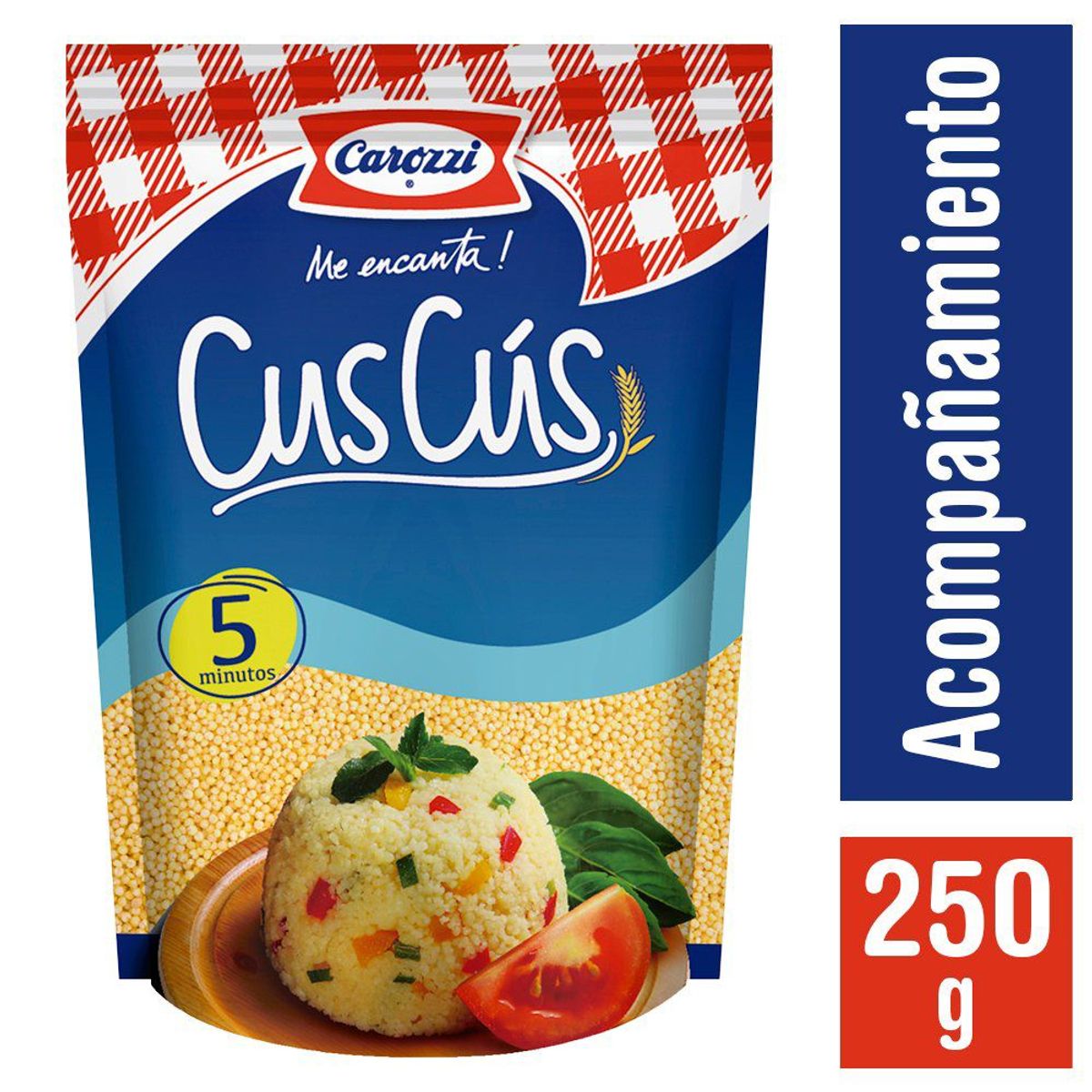 CAROZZI - CUS CUS CAROZZI 250GR