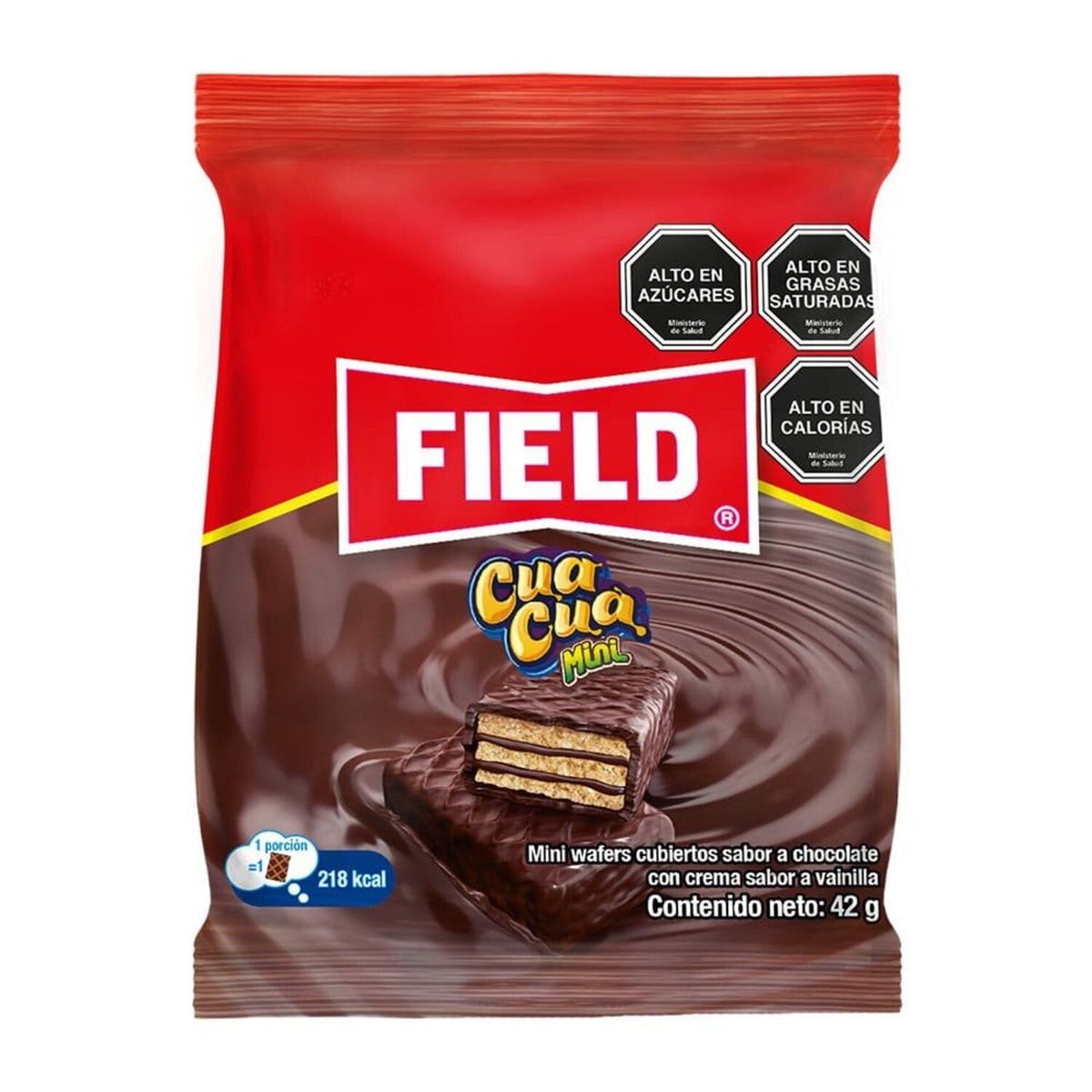 CUA CUA - Galleta Chocolate Mini Cua Cua