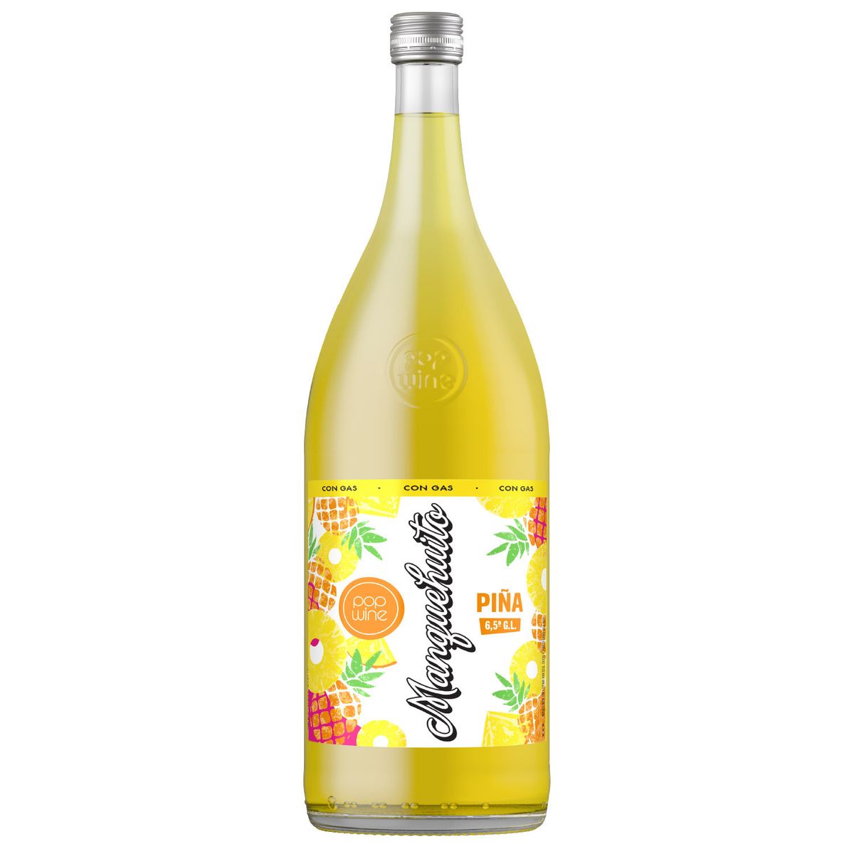 MANQUEHUITO - VIN COOLER MANQUEH PINA 1350 CC. 6.5G GL