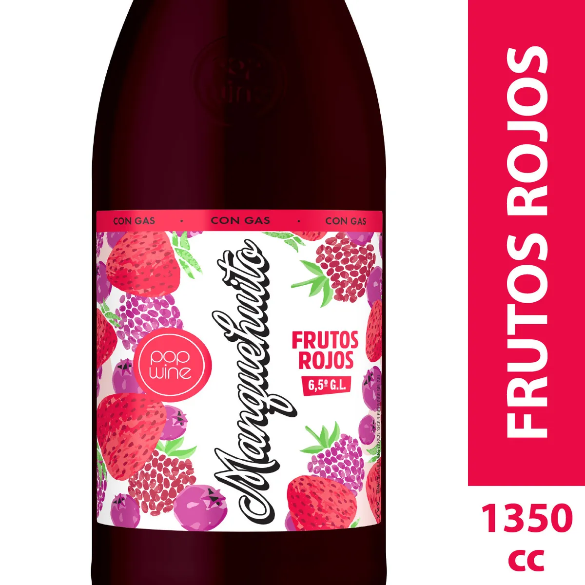 MANQUEHUITO - Cooler Manquehuito Frutos Rojos 6.5° 1350 cc