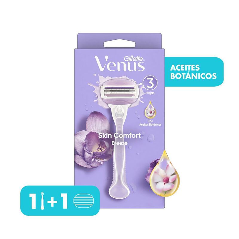VENUS - Máquina Para Afeitar Recargable Venus Breeze