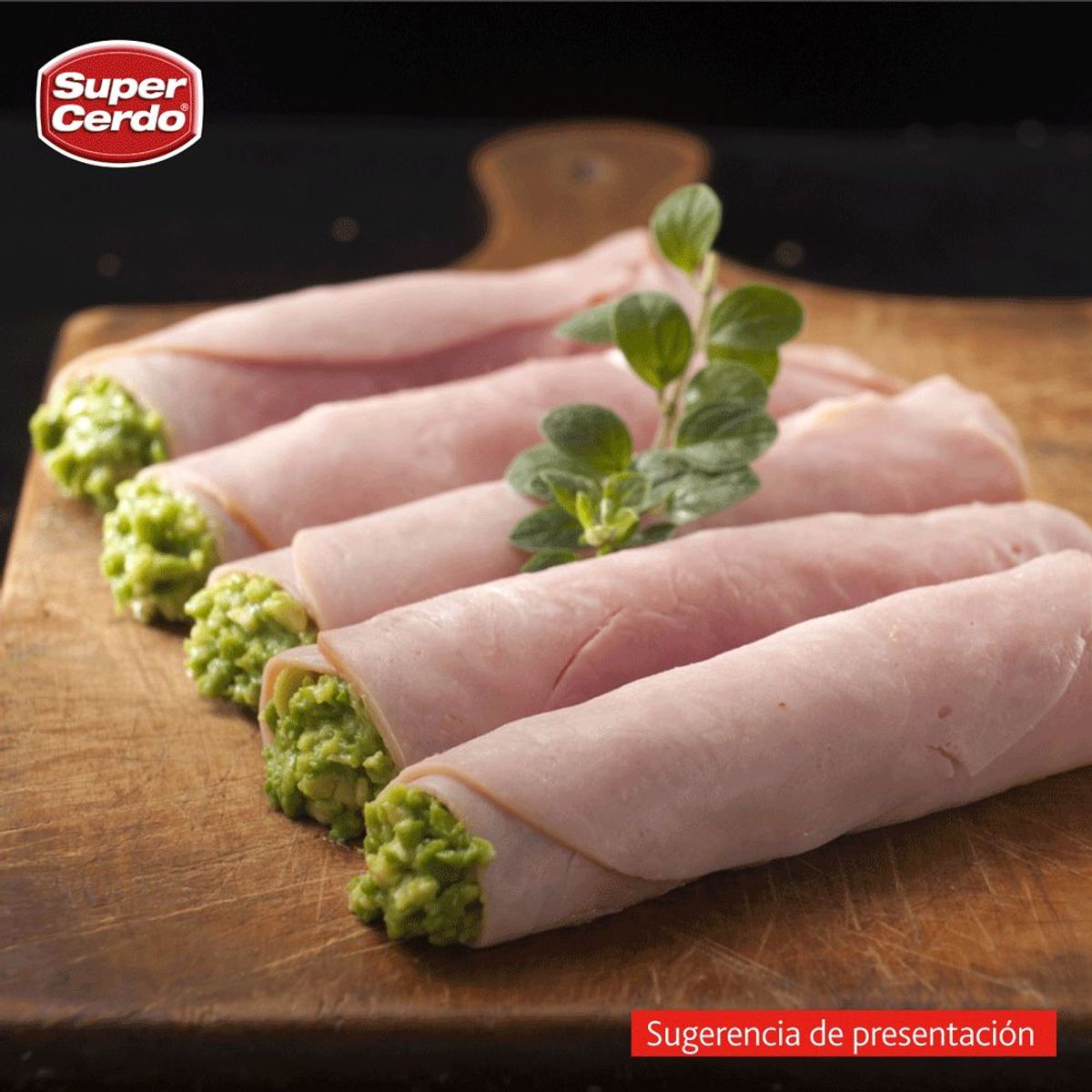 SUPER CERDO - Jamón Ahumado Granel