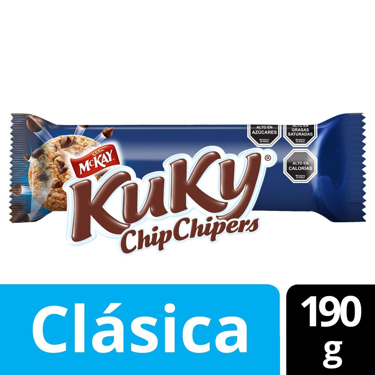 MCKAY - Galleta Chip Chipchipers