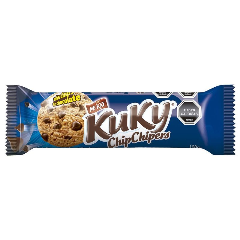 KUKY - Galleta Chip Chipchipers