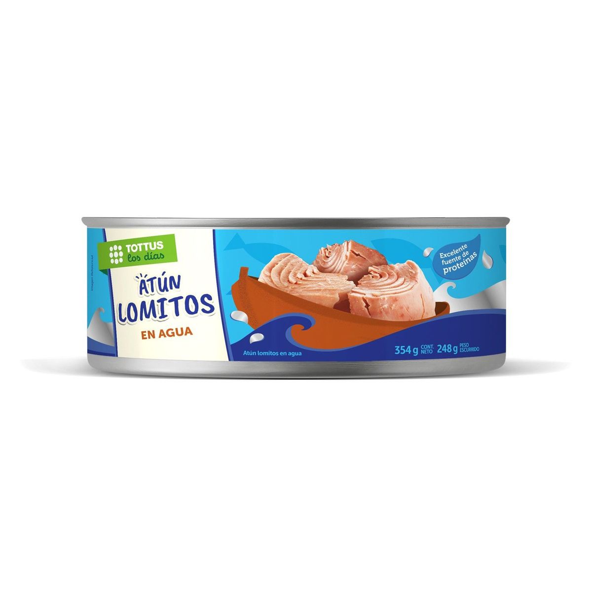 TOTTUS - Atún Lomitos al Agua Tottus 354 g