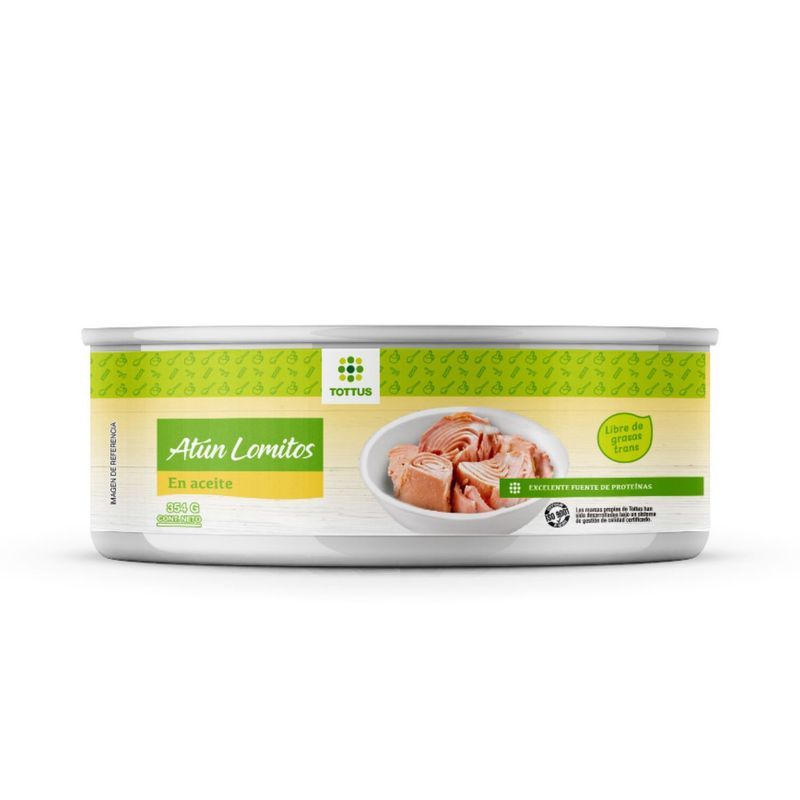 TOTTUS - Atún Lomitos en Aceite Tottus 354 g