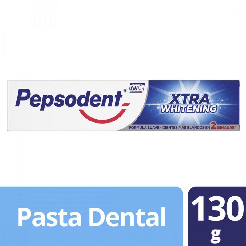 PEPSODENT - CRE DENTAL XTRA WHITENING PEPSODENT 130G