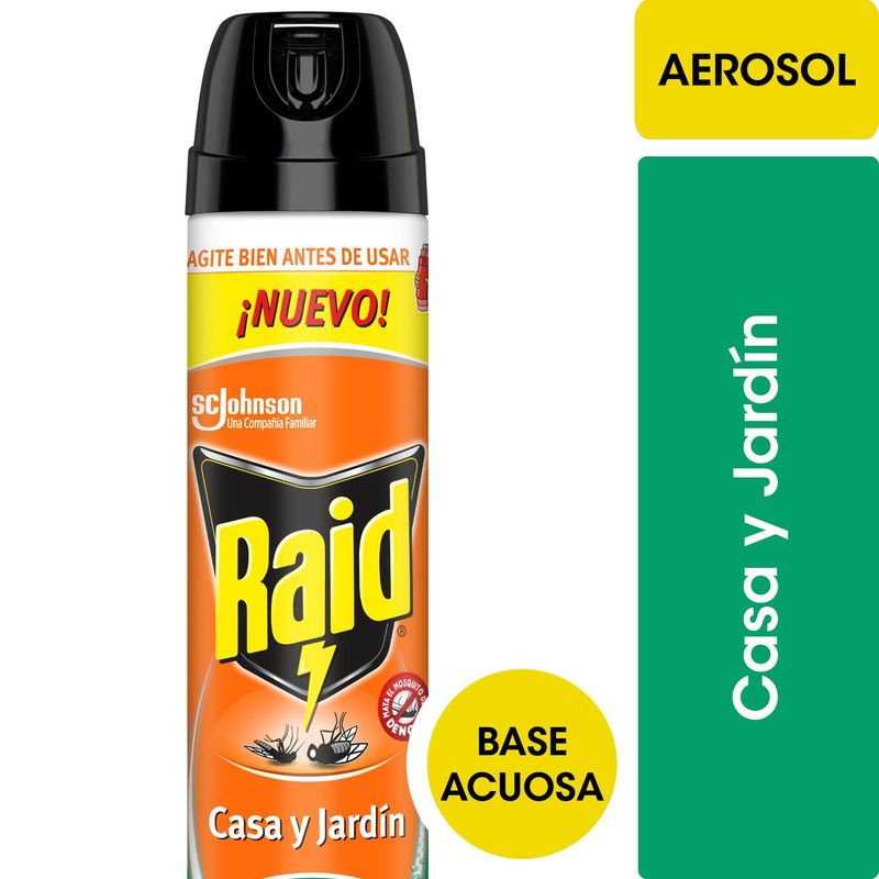 RAID - INSEC.AER CASA JARDIN EUCALI 360CC RAID.