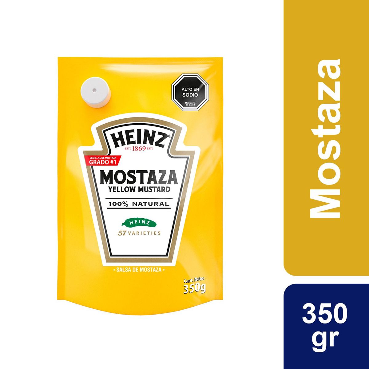 HEINZ - Mostaza Doypack
