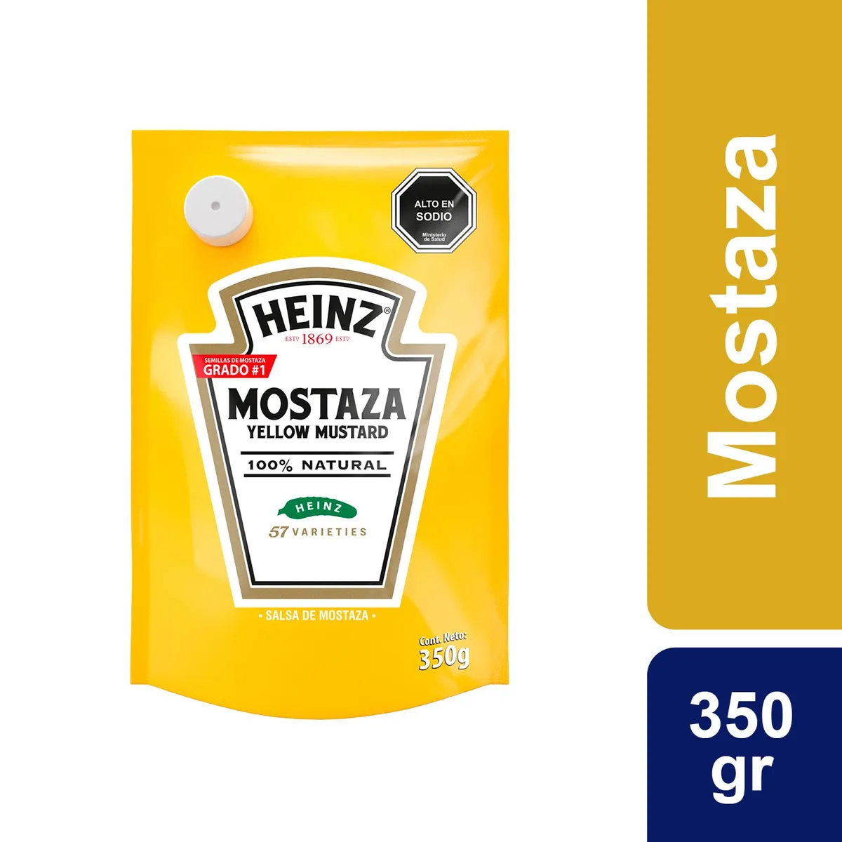 HEINZ - Mostaza Doypack