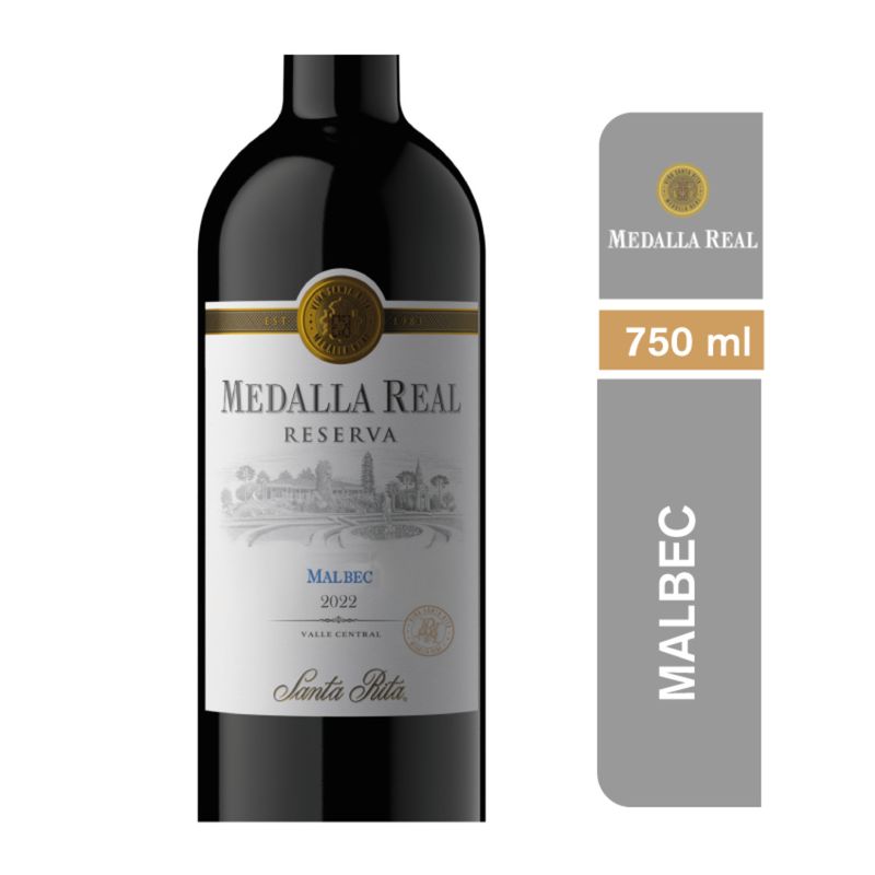 MEDALLA REAL - Vino Tinto Malbec Reserva