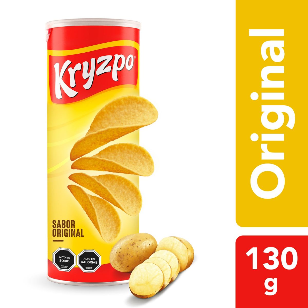 KRYZPO - Papas Fritas Original Kryzpo Lata 130 g