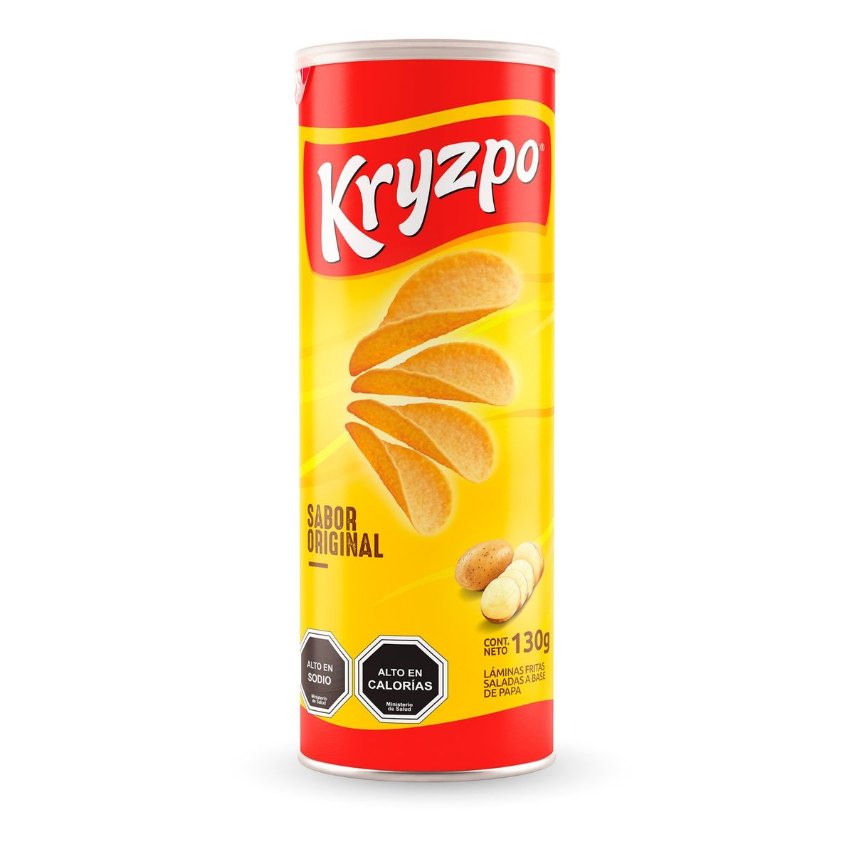 KRYZPO - Papas Fritas Original Kryzpo Lata 130 g