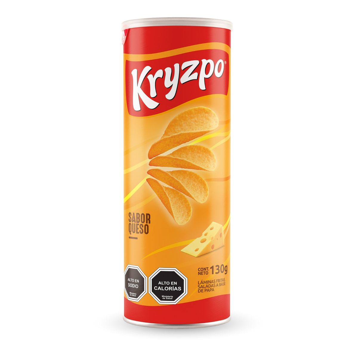 KRYZPO - Papas Fritas Sabor Queso Kryzpo 130 g
