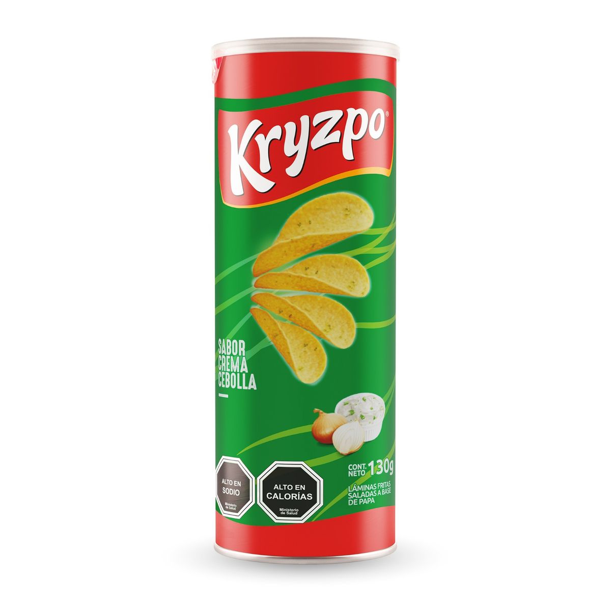 KRYZPO - Papas Fritas Crema Cebolla Kryzpo 130 g
