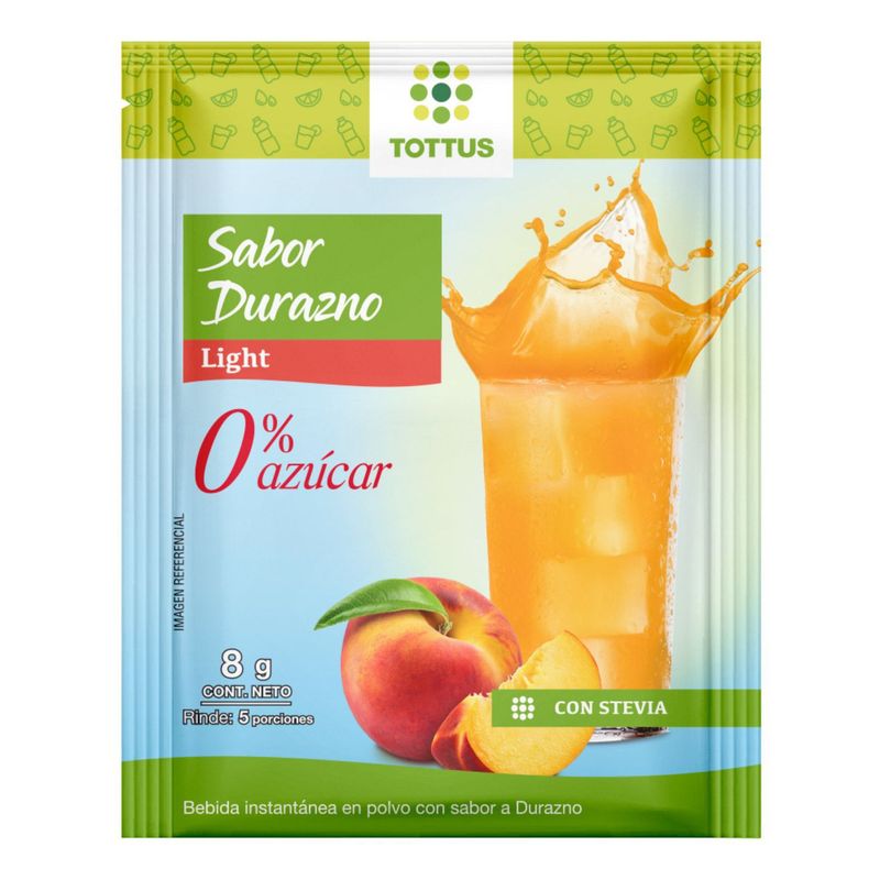 TOTTUS - BEBIDA INSTANT. EN POLVO DRZN TOTTUS 8GR