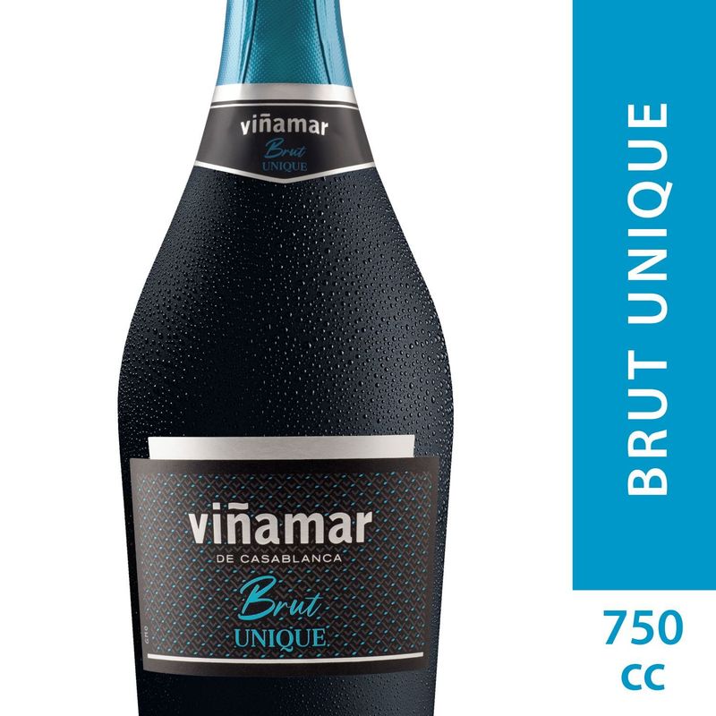 VIÑAMAR - Espumante Unique Brut Viñamar 12.5° 750 cc