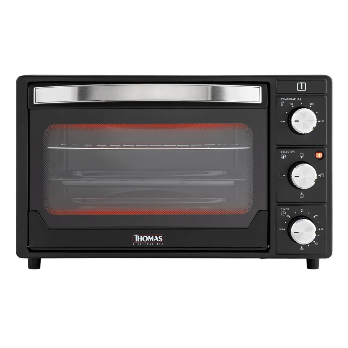 THOMAS - Horno eléctrico 25 litros TH-25N01