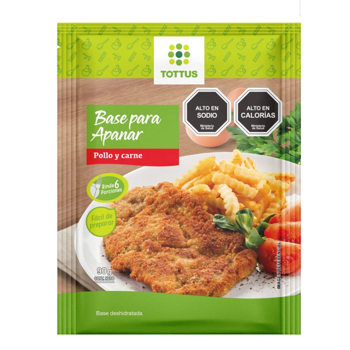 TOTTUS - Base para Apanar Pollo
