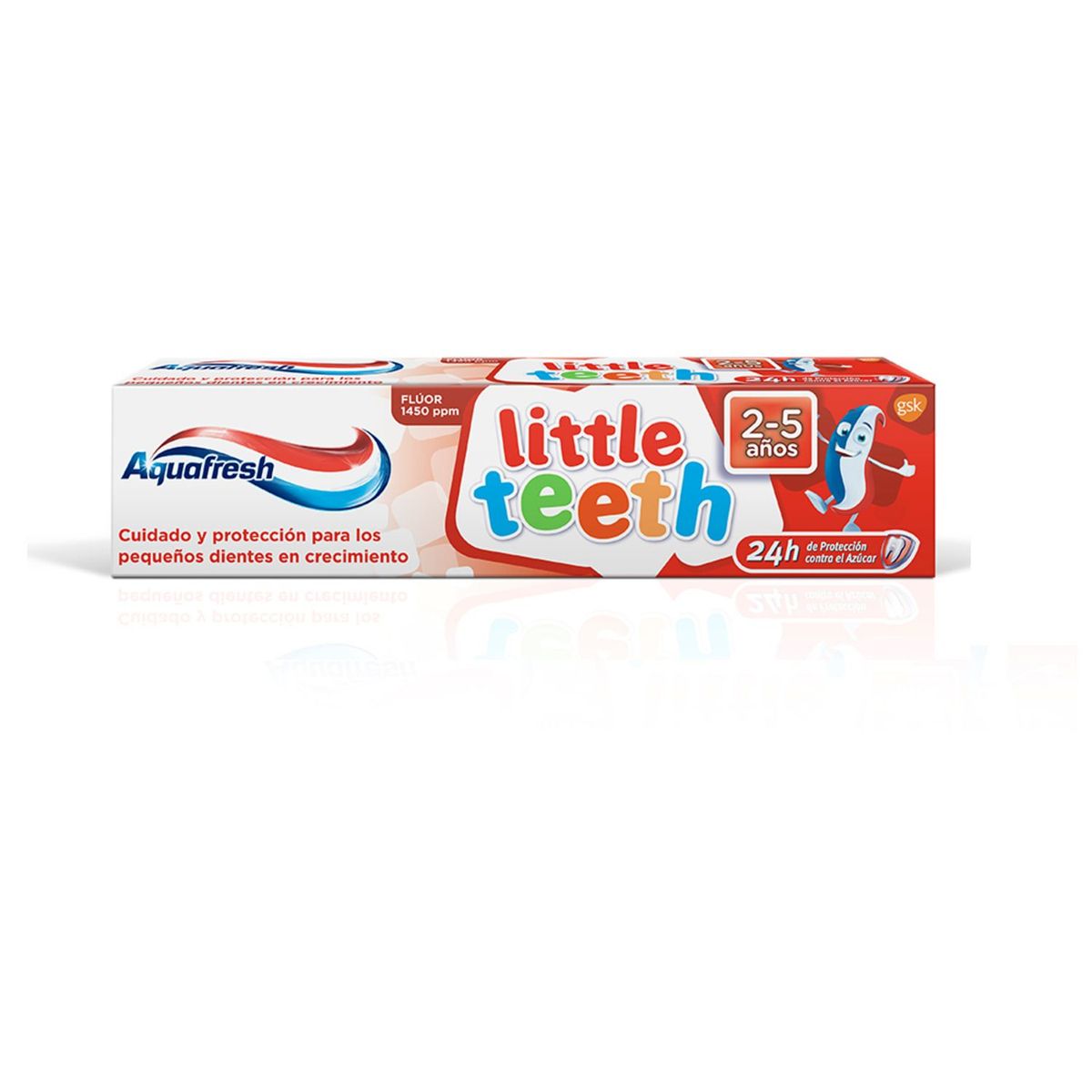 AQUAFRESH - Crema Dental Aquafresh Little Teeth 63 g