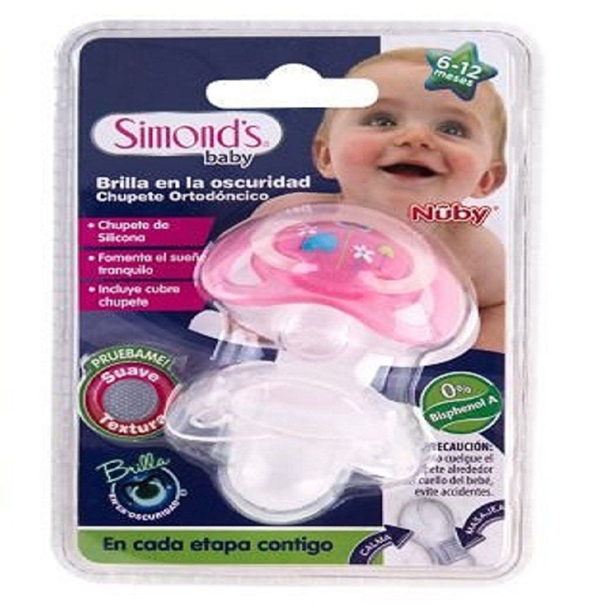 SIMONDS - Chupete Brilla en la Oscuridad