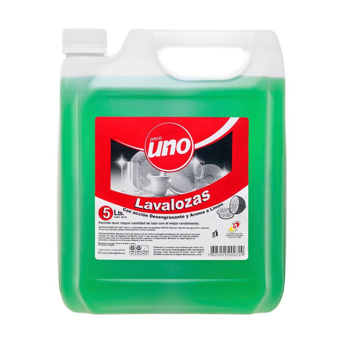 PRECIO UNO - Lavaloza