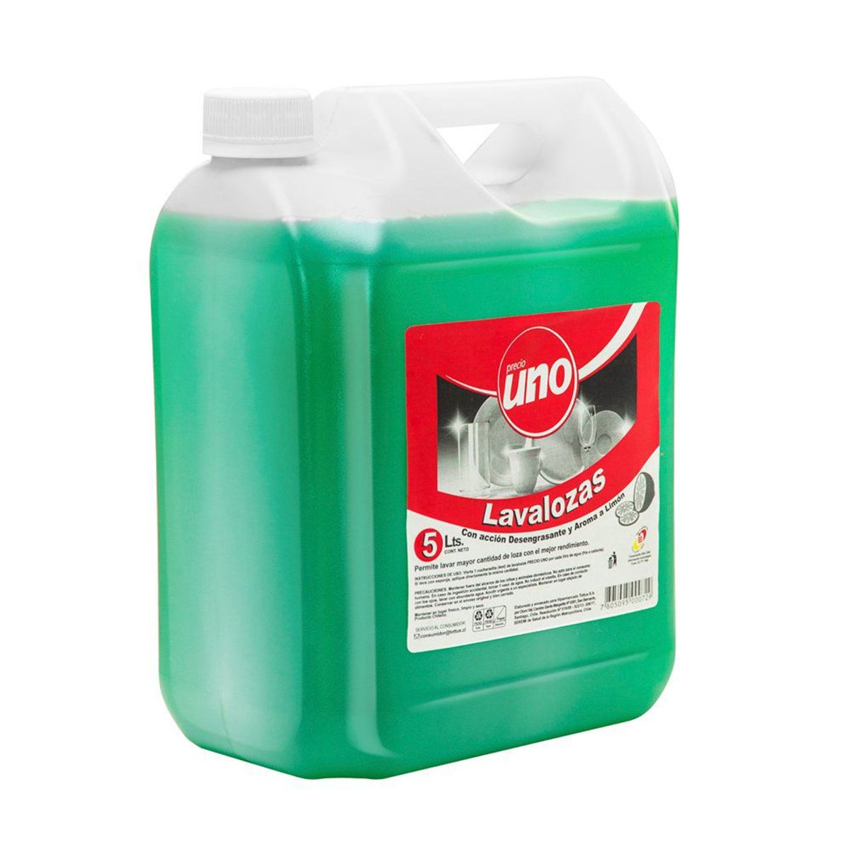 PRECIO UNO - Lavaloza