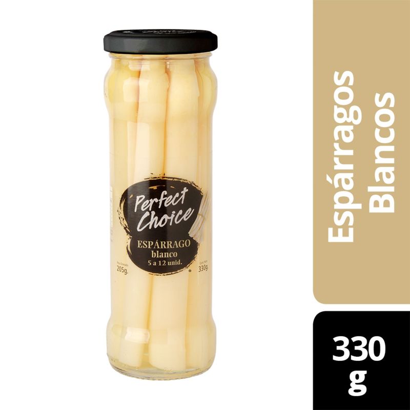 PERFECT CHOICE - ESPARRAGO BLANCO P.CHOICE 330 GR