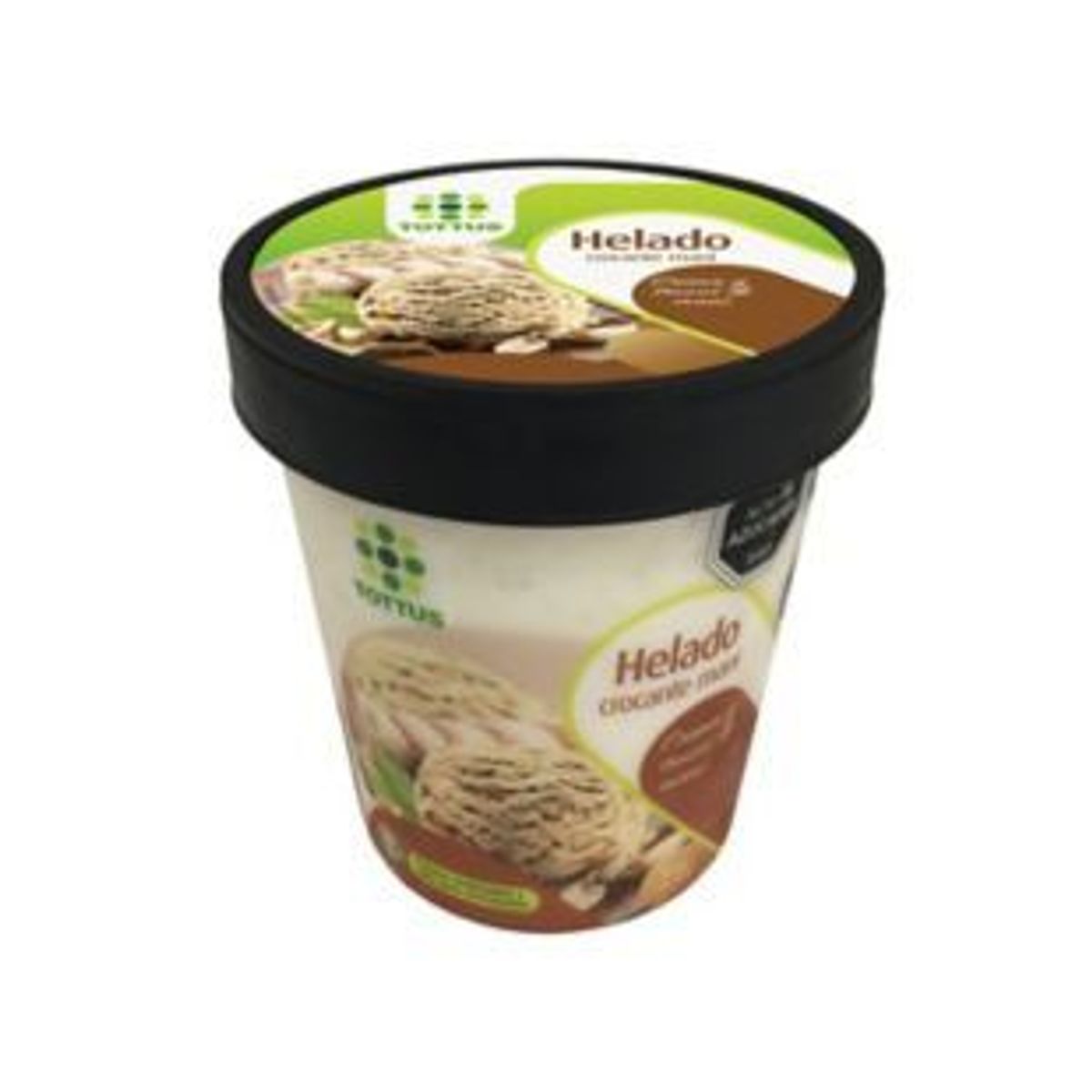 TOTTUS - Helado crocante de maní